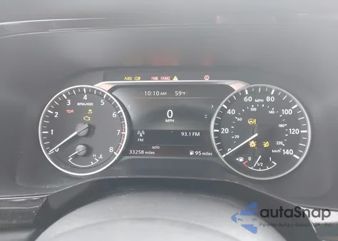 2024 Nissan Pathfinder Sv 4Wd z USA, uszkodzony, nr VIN 5N1DR3BC6RC204986